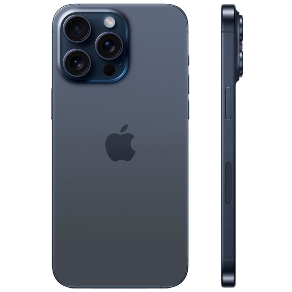 Смартфон Apple iPhone 15 Pro Max 1TB Blue Titanium